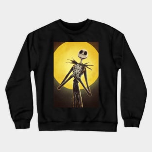 The Pumpkin King Crewneck Sweatshirt